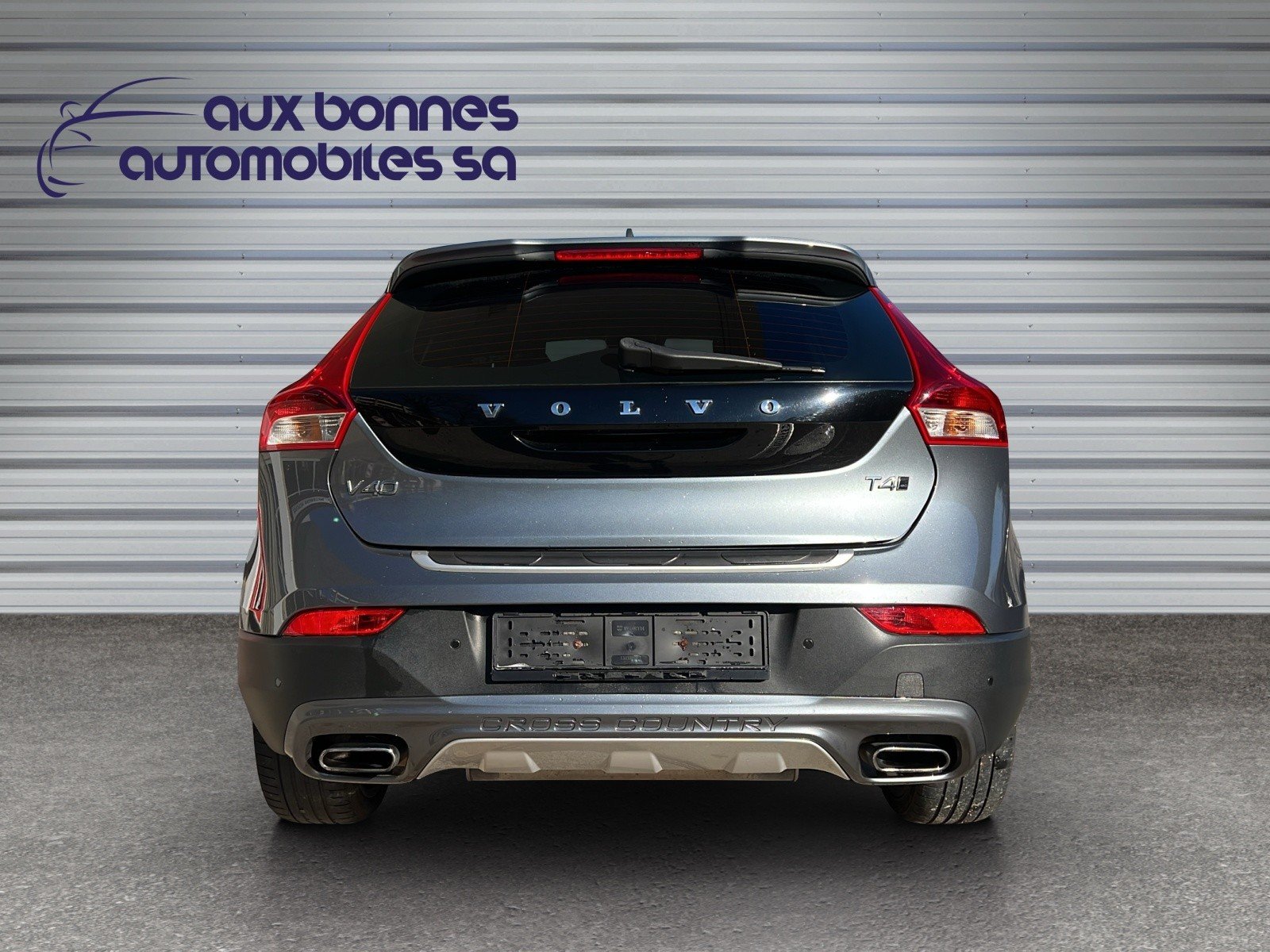 VOLVO V40 Cross Country T4 AWD Lyx Geartronic, Essence, Occasion / Utilisé, Automatique - 7