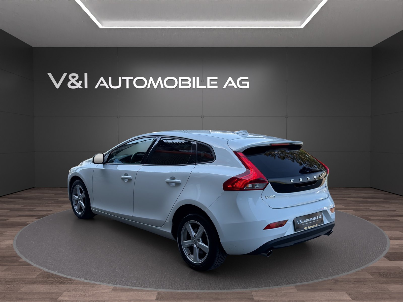 VOLVO V40 D3 Kinetic, Diesel, Occasion / Utilisé, Manuelle - 4