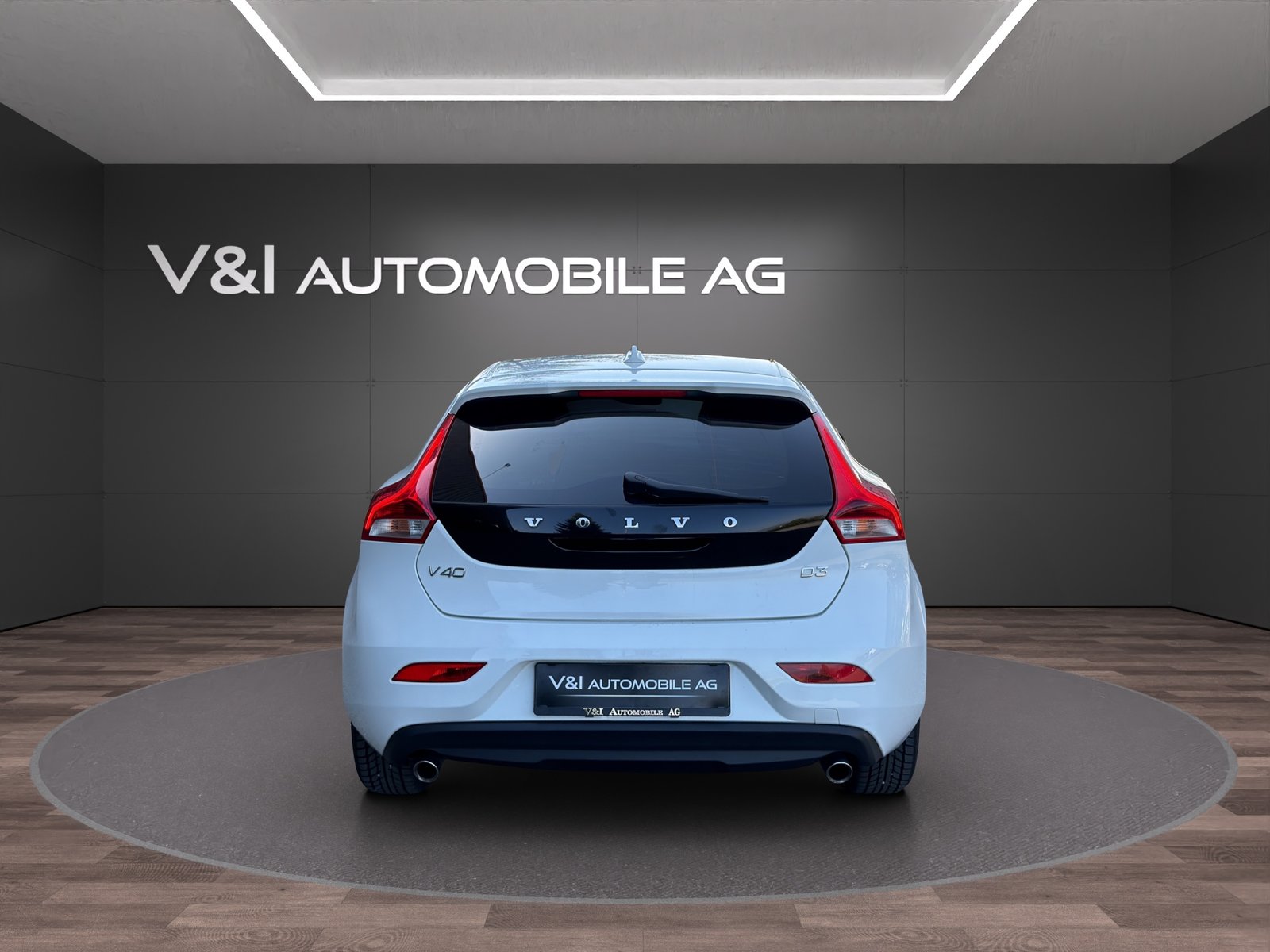 VOLVO V40 D3 Kinetic, Diesel, Occasion / Utilisé, Manuelle - 6