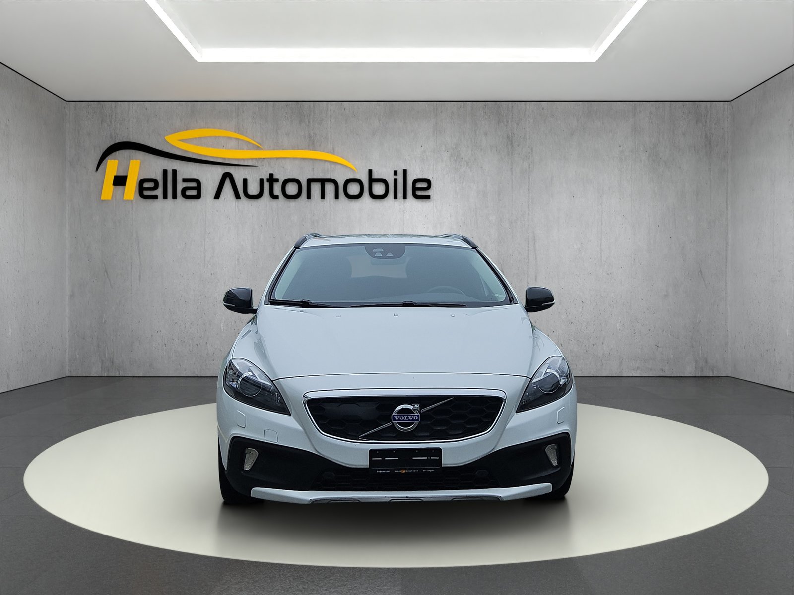 VOLVO V40 Cross Country T5 AWD Summum Geartronic, Benzin, Occasion / Gebraucht, Automatik - 2