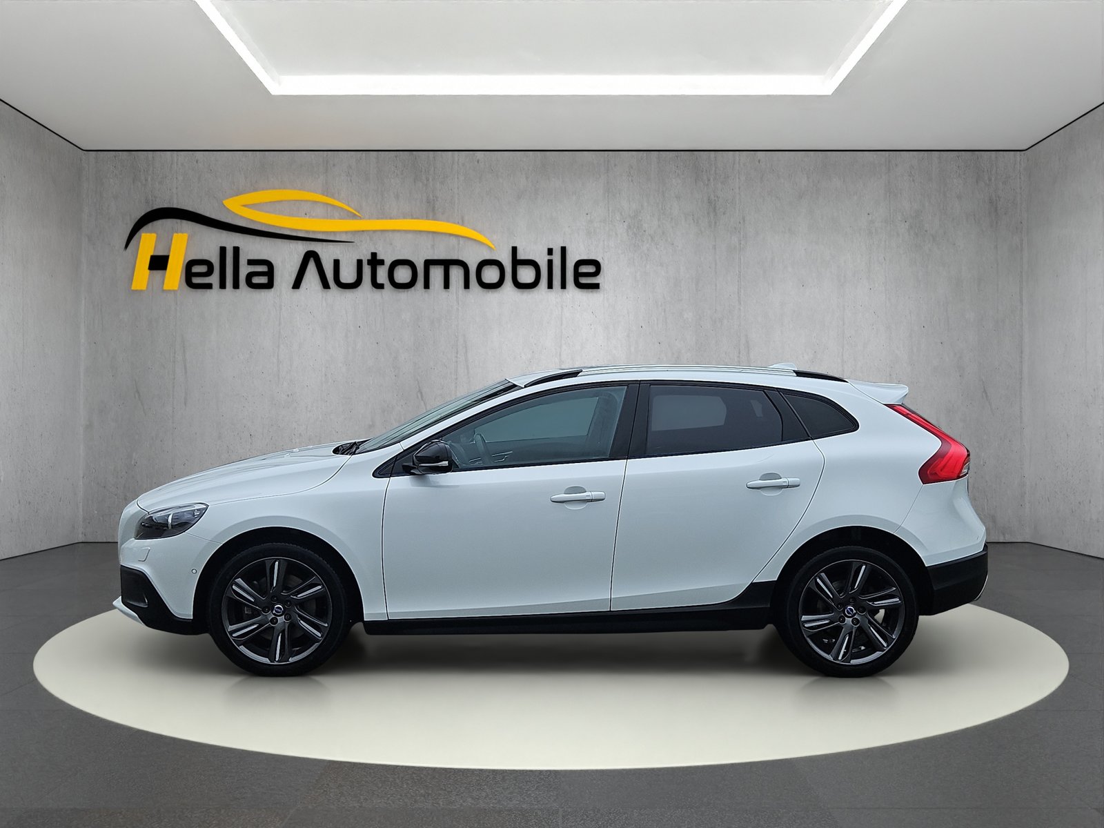 VOLVO V40 Cross Country T5 AWD Summum Geartronic, Benzin, Occasion / Gebraucht, Automatik - 3