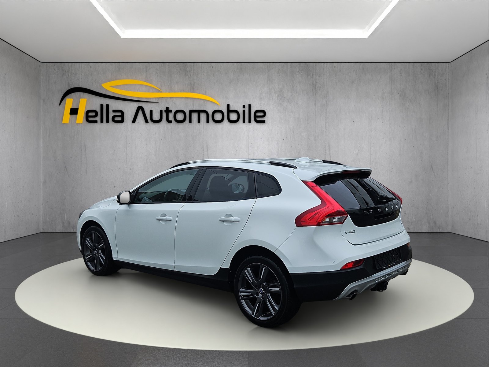 VOLVO V40 Cross Country T5 AWD Summum Geartronic, Benzin, Occasion / Gebraucht, Automatik - 4