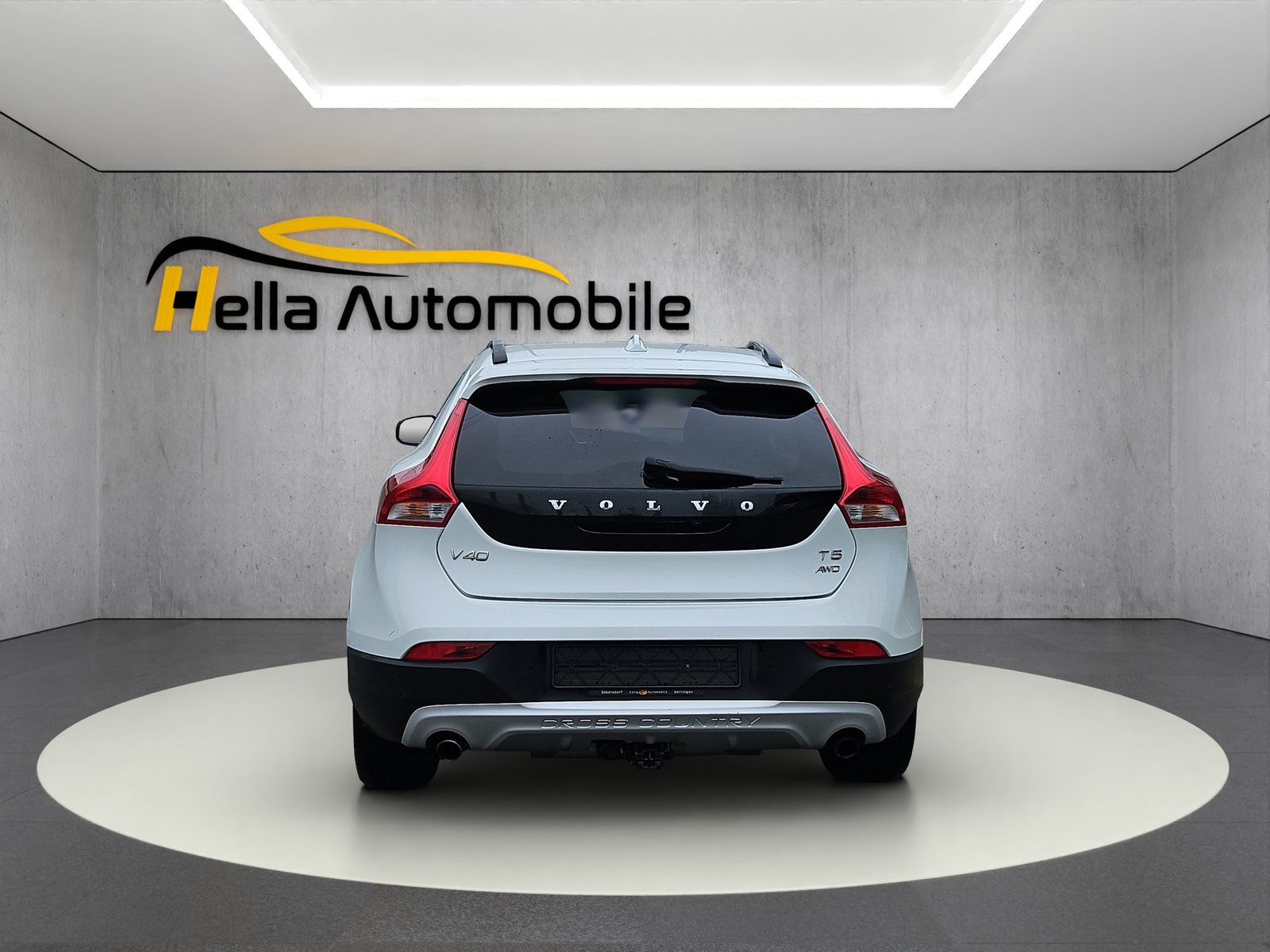 VOLVO V40 Cross Country T5 AWD Summum Geartronic, Benzin, Occasion / Gebraucht, Automatik - 5