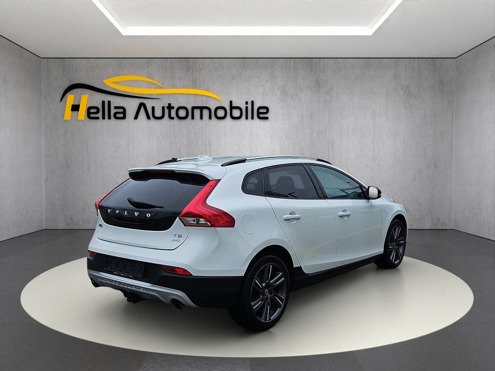 VOLVO V40 Cross Country T5 AWD Summum Geartronic, Benzin, Occasion / Gebraucht, Automatik - 6