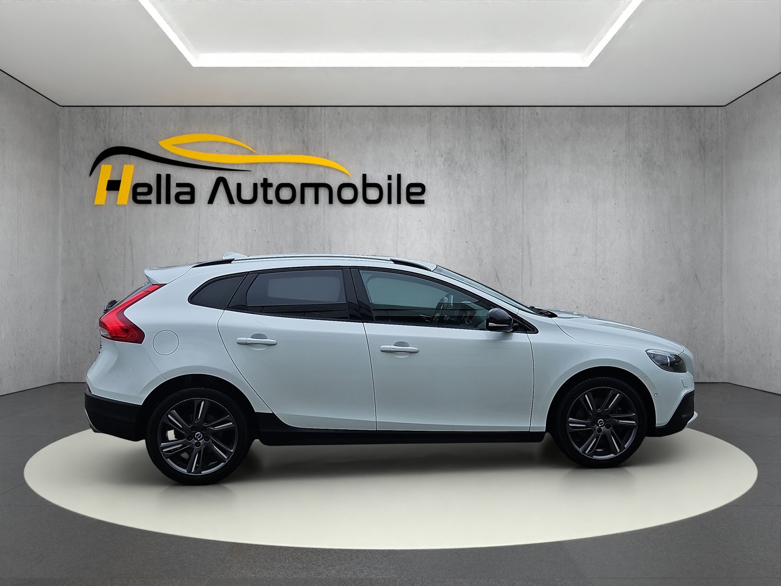 VOLVO V40 Cross Country T5 AWD Summum Geartronic, Benzin, Occasion / Gebraucht, Automatik - 7