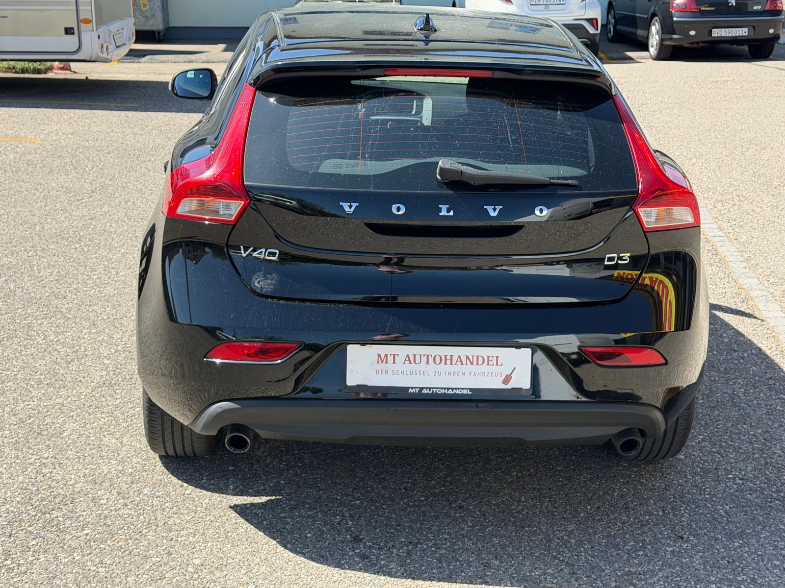 VOLVO V40 D3 Kinetic, Diesel, Occasion / Gebraucht, Handschaltung - 5