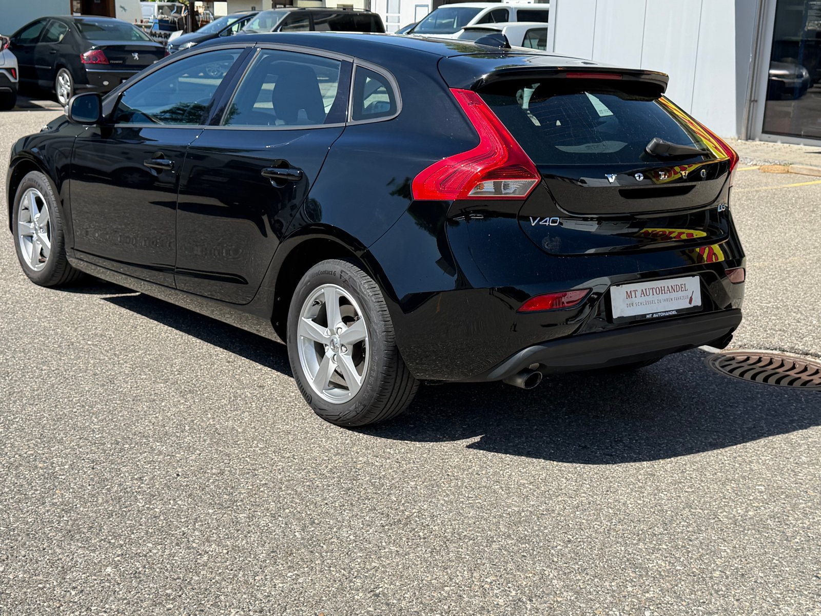 VOLVO V40 D3 Kinetic, Diesel, Occasion / Gebraucht, Handschaltung - 6
