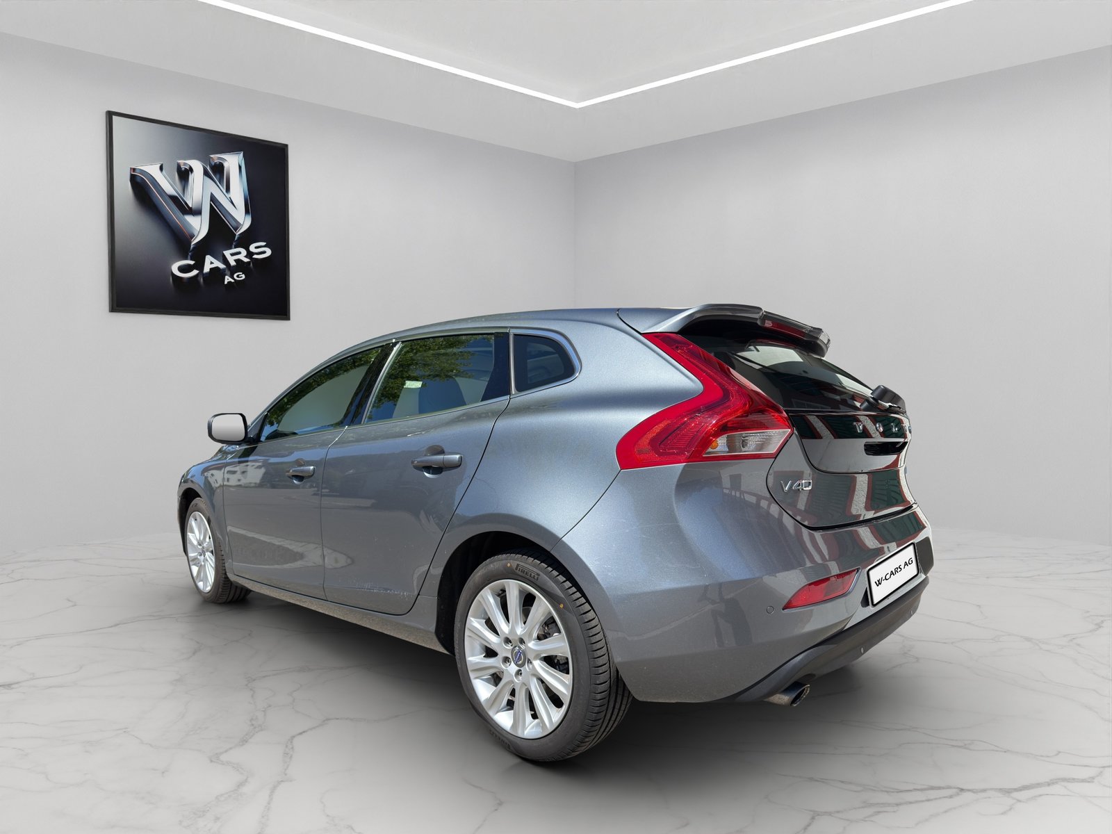 VOLVO V40 T5 Summum Geartronic * 23000km * Panorama * Garant, Petrol, Second hand / Used, Automatic - 2