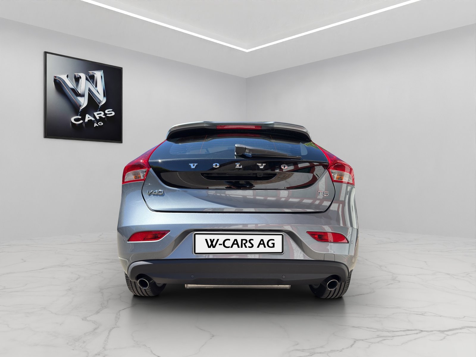 VOLVO V40 T5 Summum Geartronic * 23000km * Panorama * Garant, Petrol, Second hand / Used, Automatic - 3