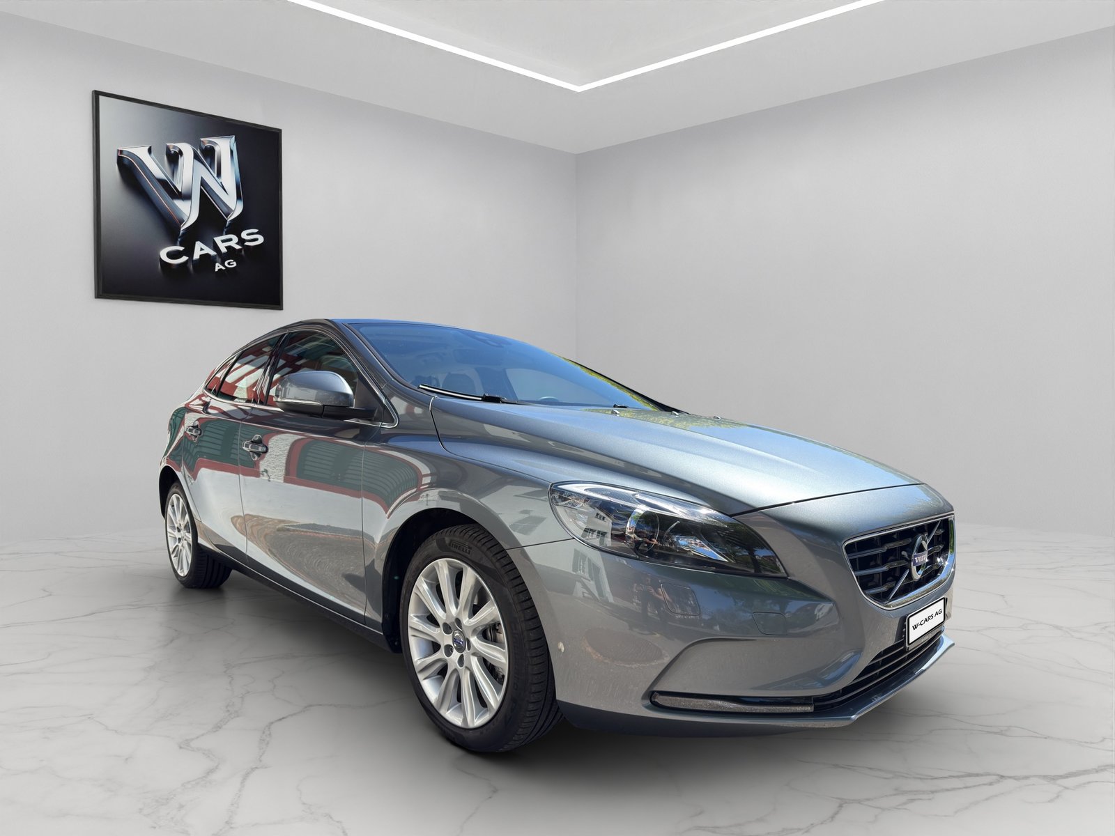 VOLVO V40 T5 Summum Geartronic * 23000km * Panorama * Garant, Petrol, Second hand / Used, Automatic - 5