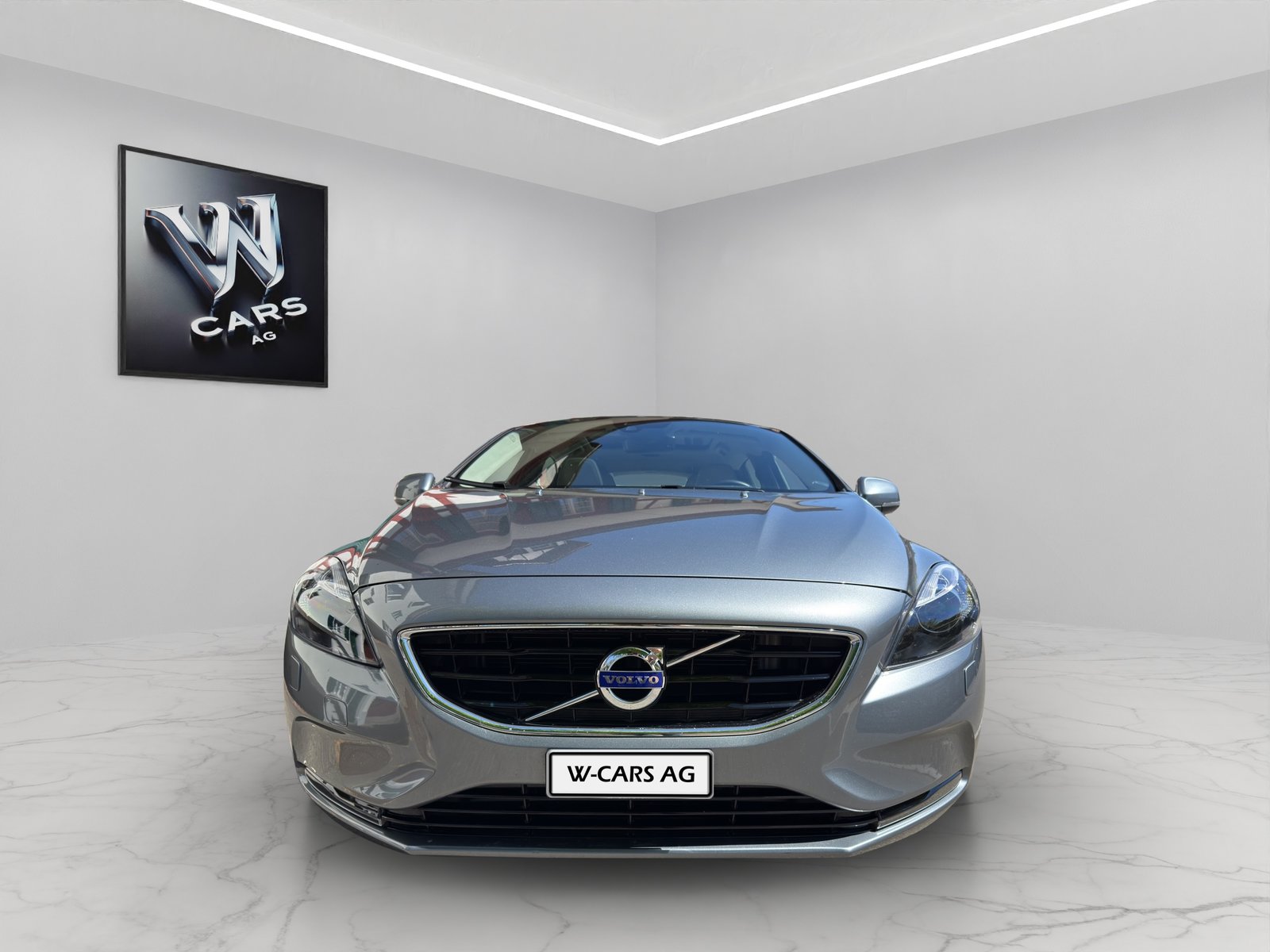 VOLVO V40 T5 Summum Geartronic * 23000km * Panorama * Garant, Petrol, Second hand / Used, Automatic - 6