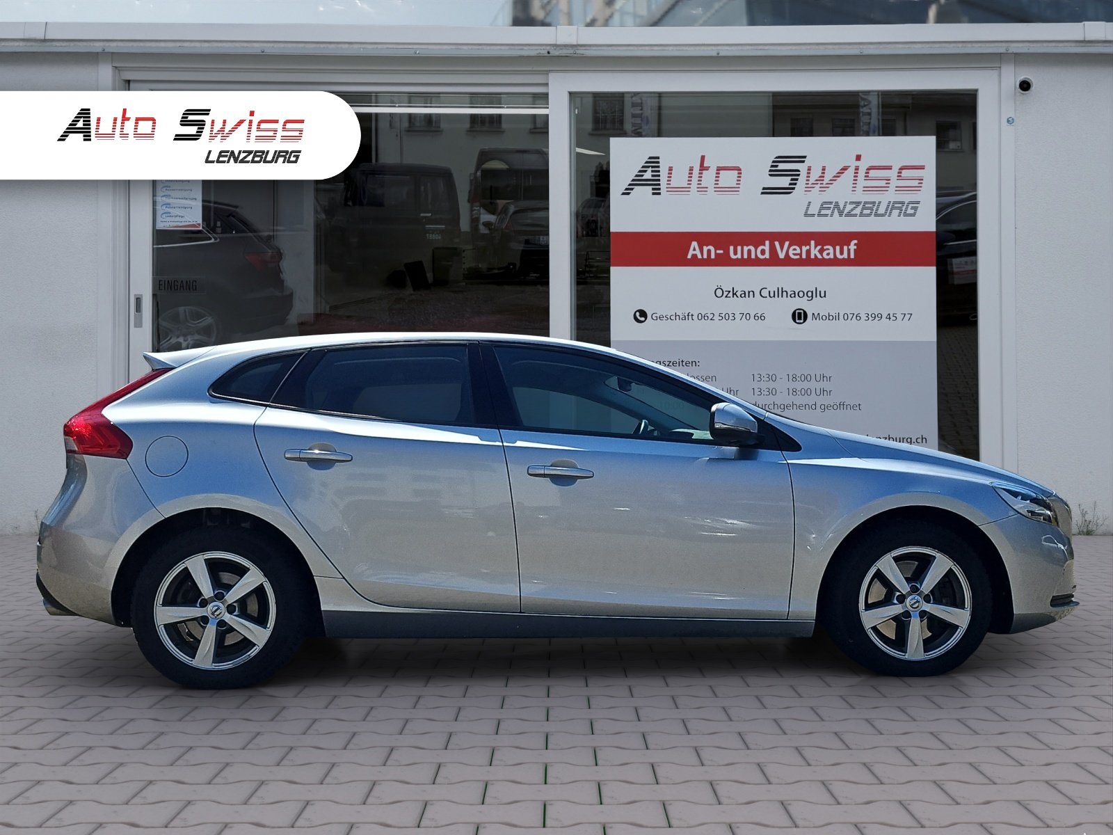 VOLVO V40 D4 Momentum Geartronic, Diesel, Occasion / Gebraucht, Automatik - 7