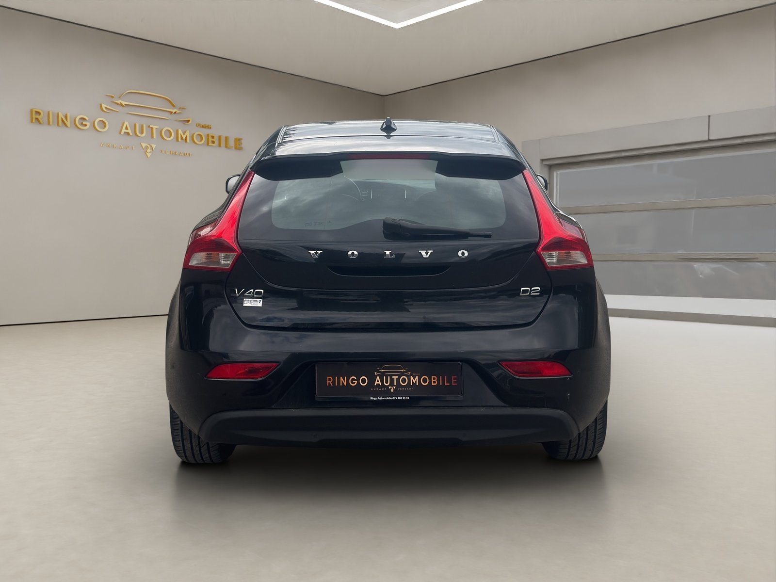 VOLVO V40 D2 Powershift, Diesel, Occasion / Gebraucht, Automatik - 5