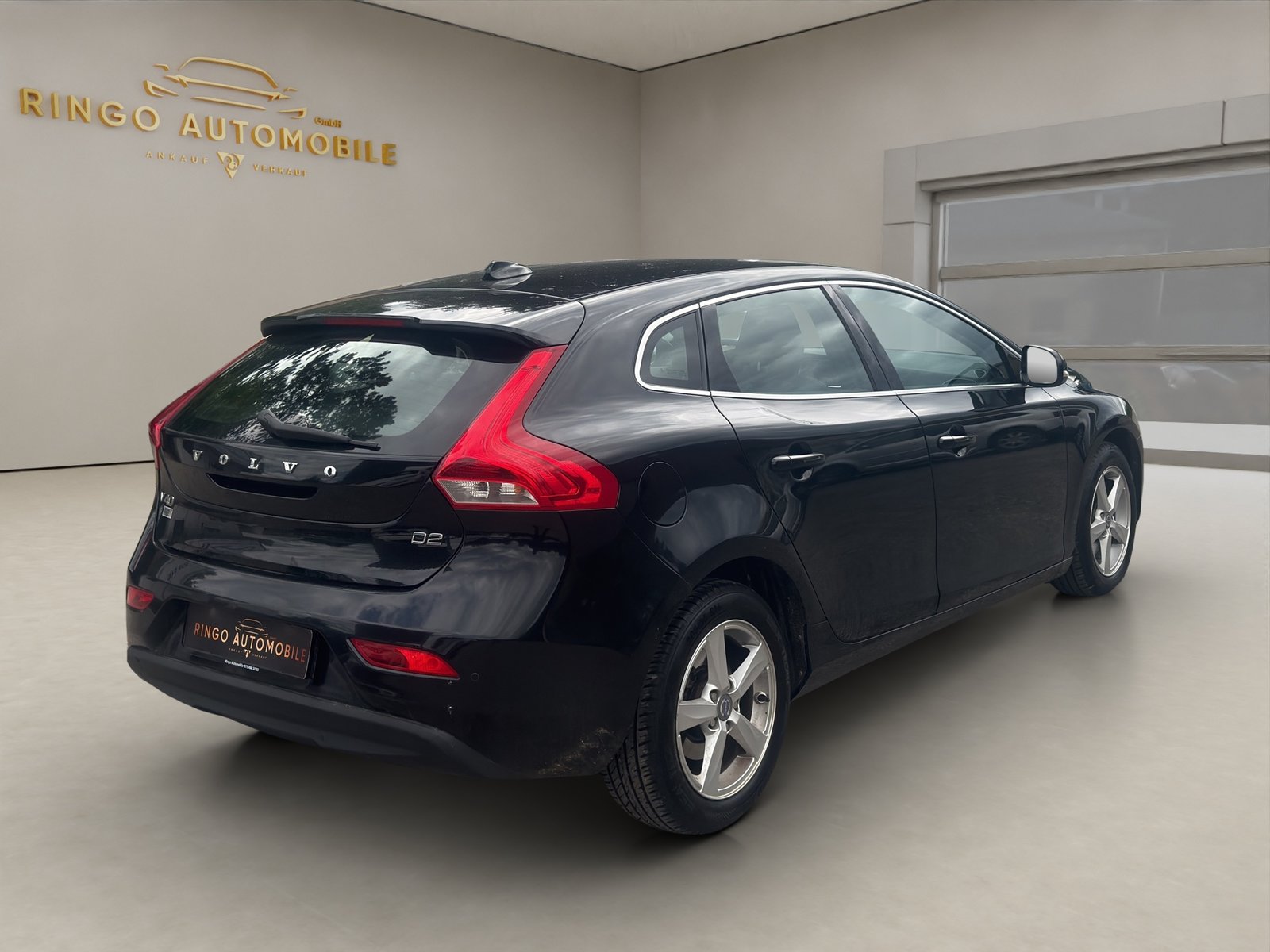 VOLVO V40 D2 Powershift, Diesel, Occasion / Gebraucht, Automatik - 6