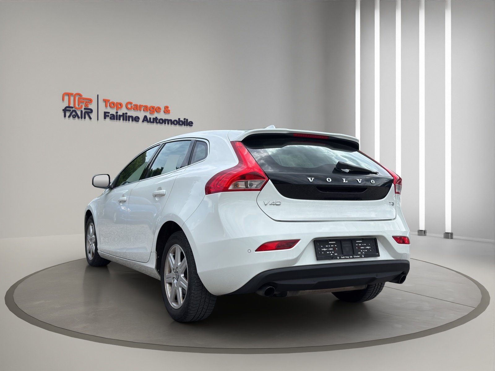 VOLVO V40 T3 Momentum Geartronic, Essence, Occasion / Utilisé, Automatique - 6