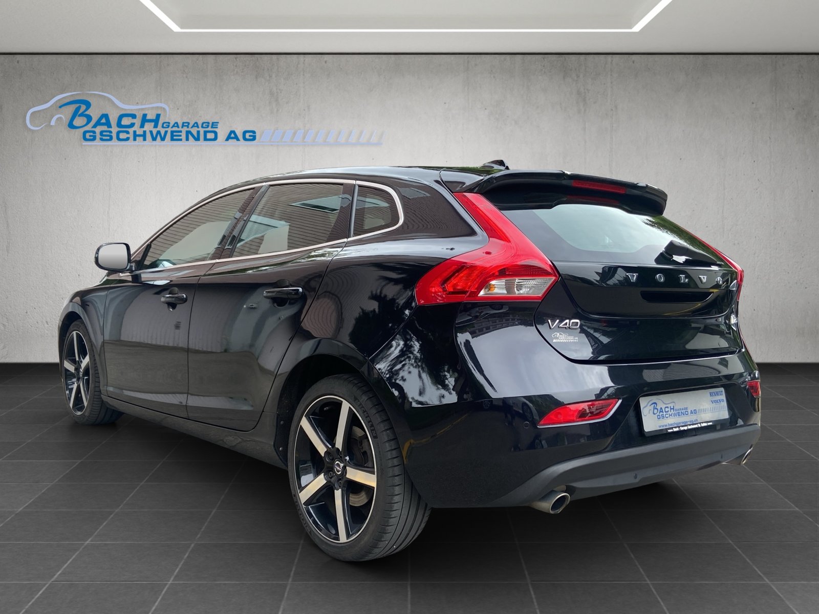 VOLVO V40 D3 Momentum Geartronic, Diesel, Occasion / Gebraucht, Automatik - 5