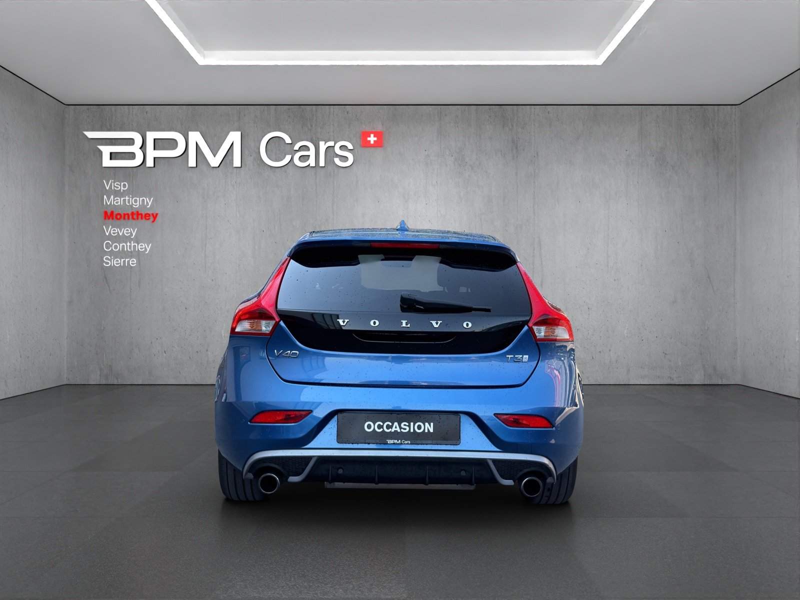 VOLVO V40 T3 Momentum R-Design, Essence, Occasion / Utilisé, Manuelle - 5