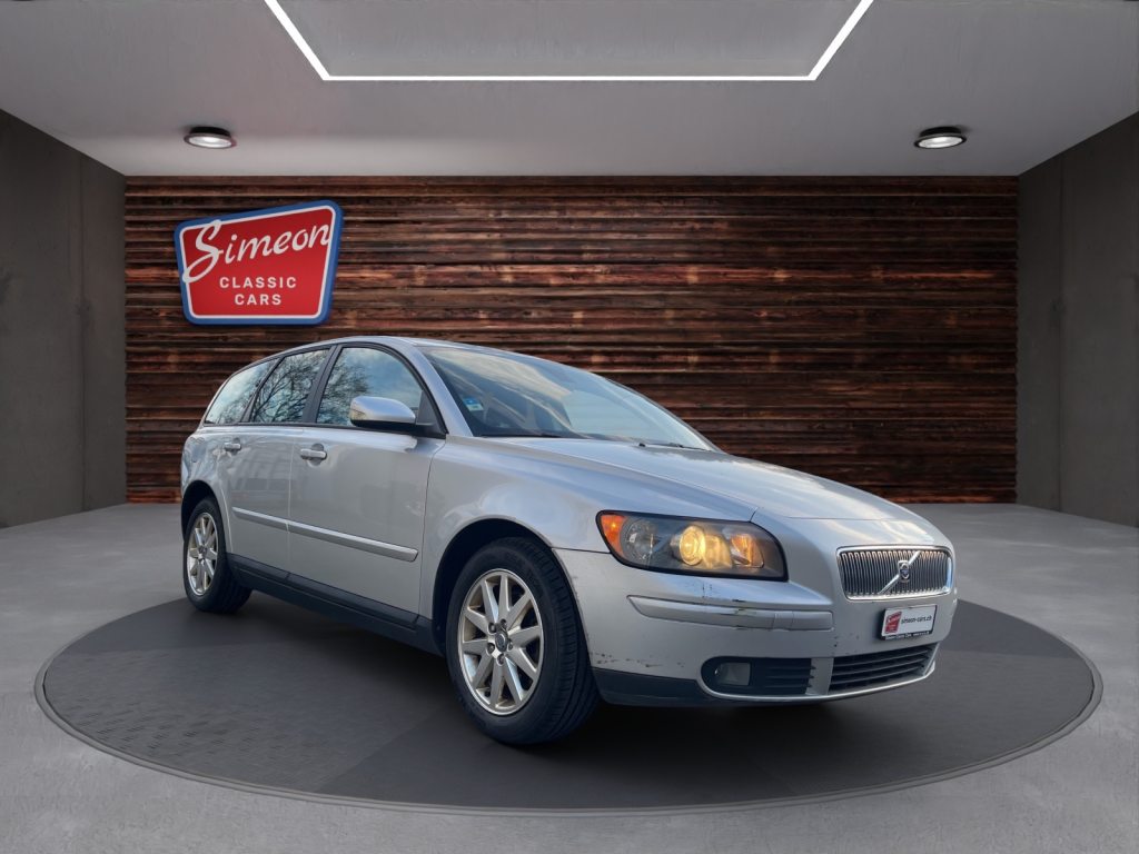 VOLVO V50 2.4i 20V Momentum, Essence, Occasion / Utilisé, Automatique - 6