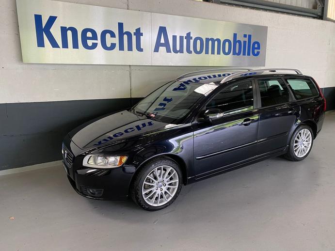 VOLVO V50 D5 Momentum Geartronic, Diesel, Occasion / Gebraucht, Automat