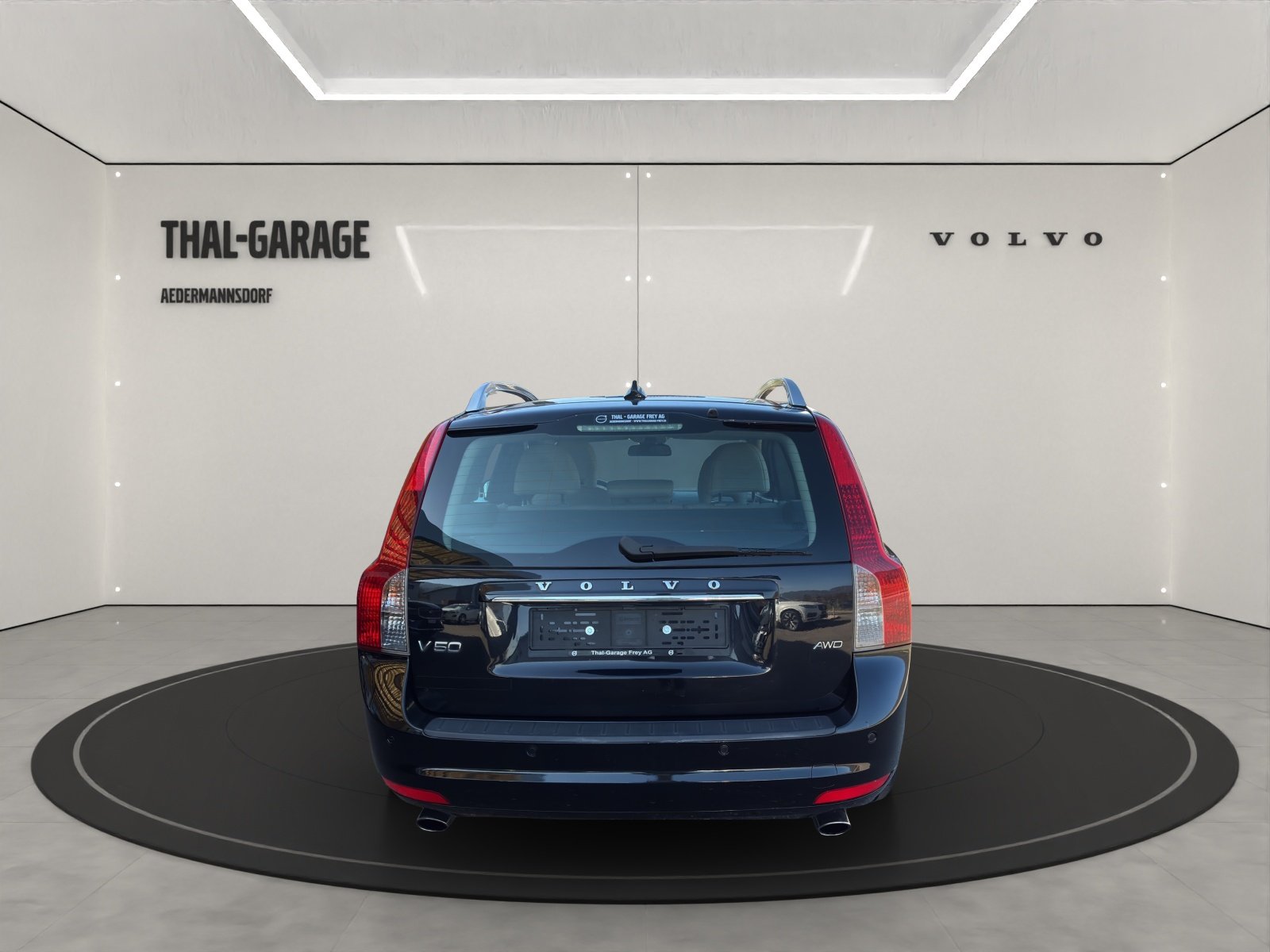 VOLVO V50 2.5 T5 Summum AWD, Benzin, Occasion / Gebraucht, Automatik - 4