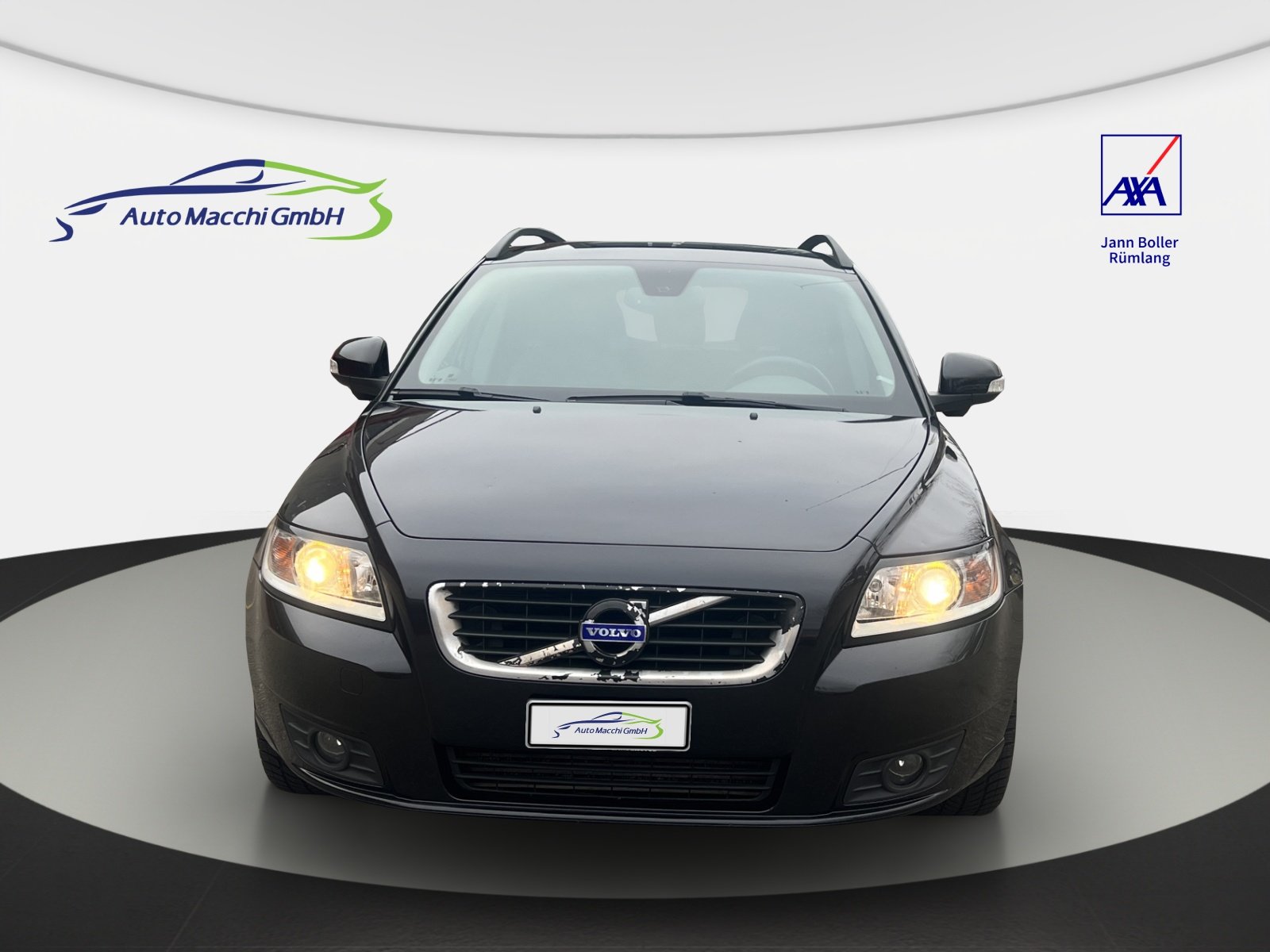 VOLVO V50 2.0D Momentum, Diesel, Occasion / Gebraucht, Automatik - 3