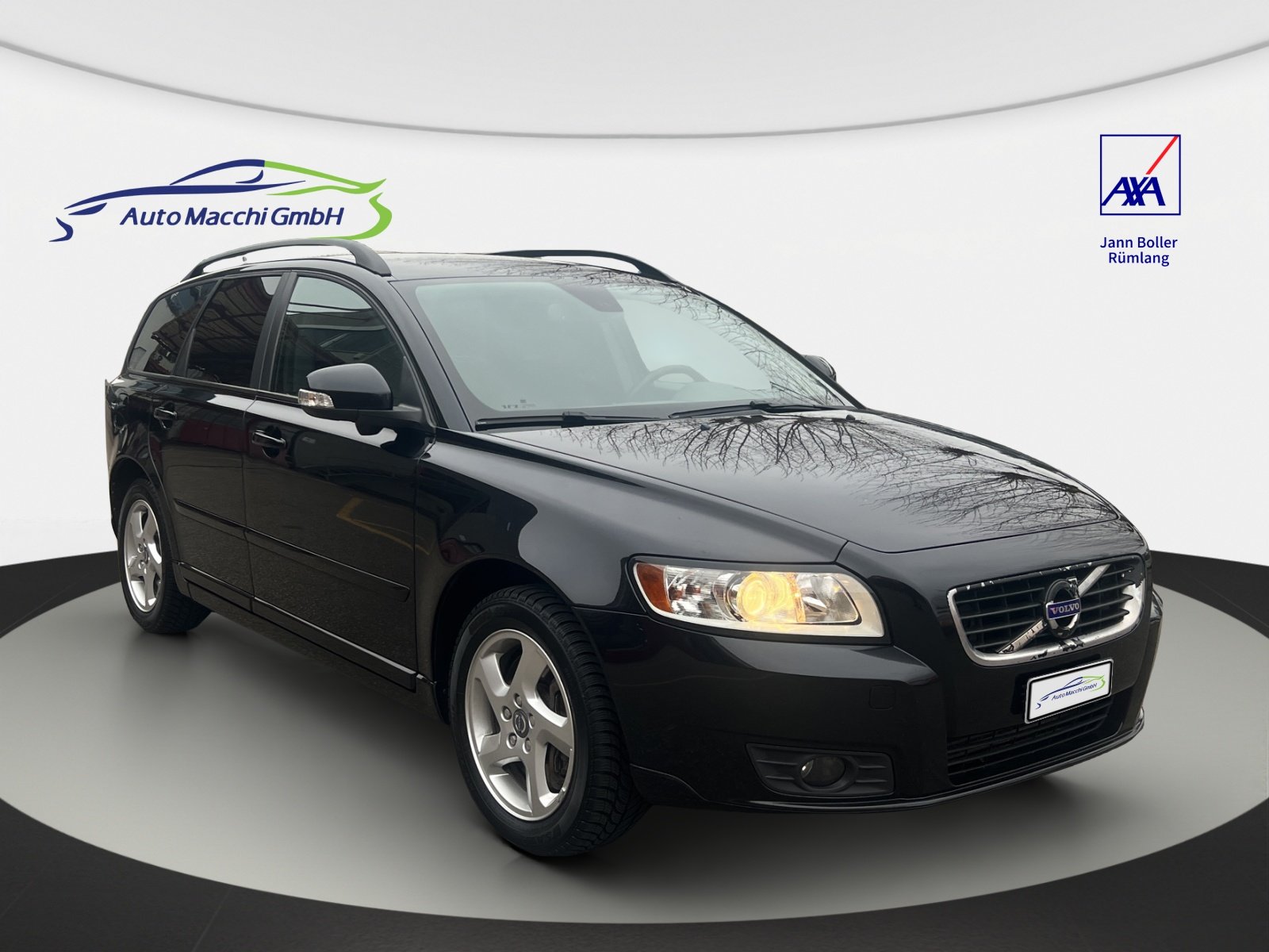 VOLVO V50 2.0D Momentum, Diesel, Occasion / Gebraucht, Automatik - 4