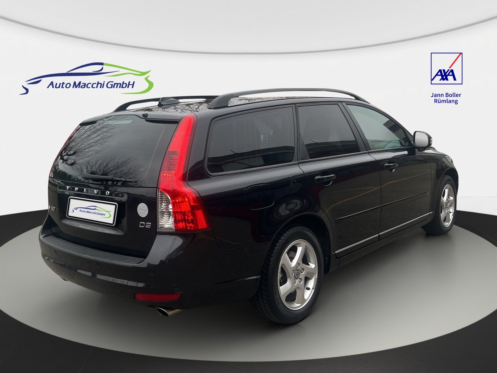 VOLVO V50 2.0D Momentum, Diesel, Occasion / Gebraucht, Automatik - 7