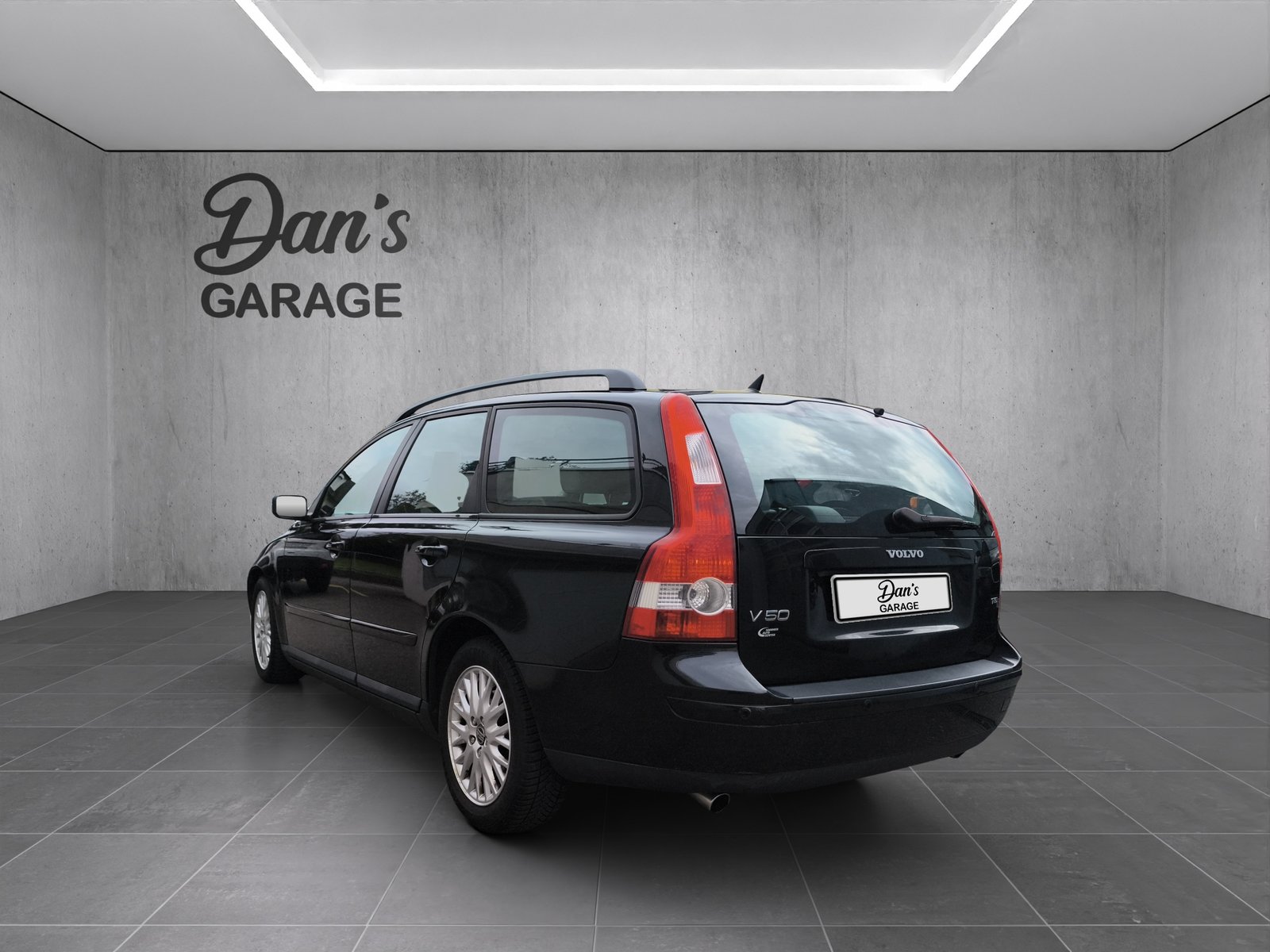 VOLVO V50 Kombi Turbo 2.5 T5 Momentum, Benzina, Occasioni / Usate, Automatico - 5