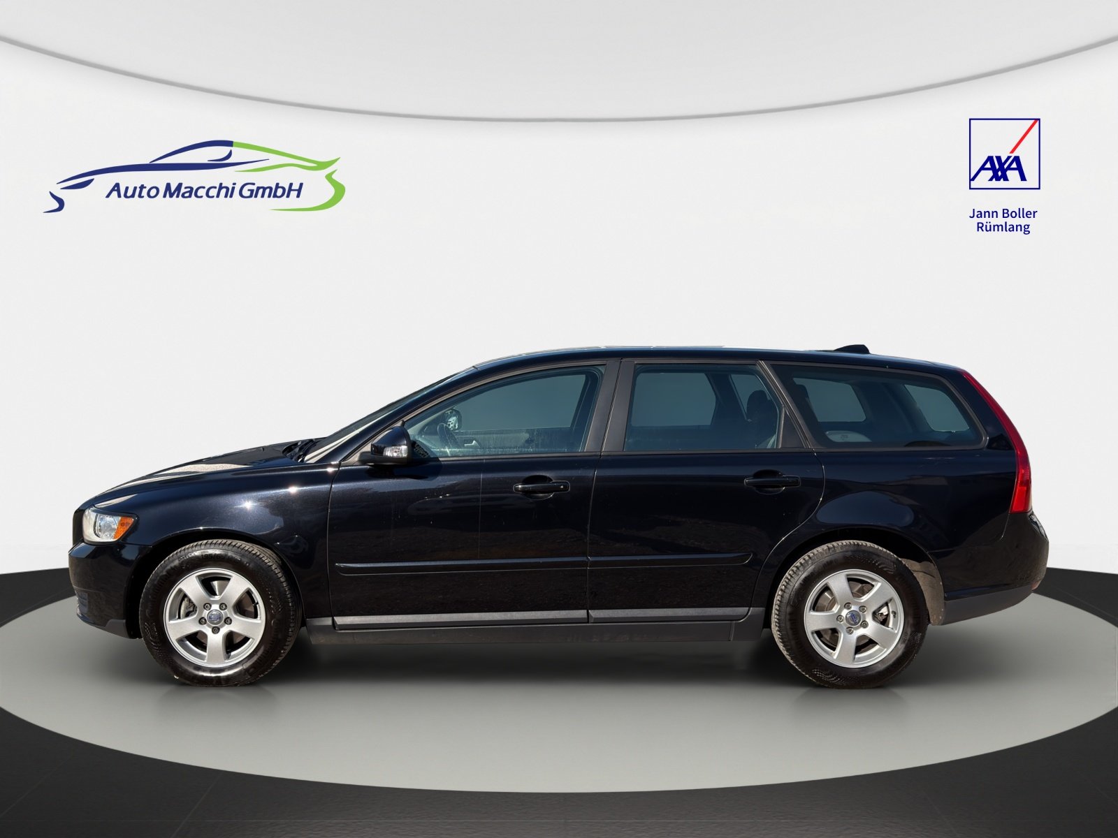 VOLVO V50 1.6 Summum, Essence, Occasion / Utilisé, Manuelle - 2