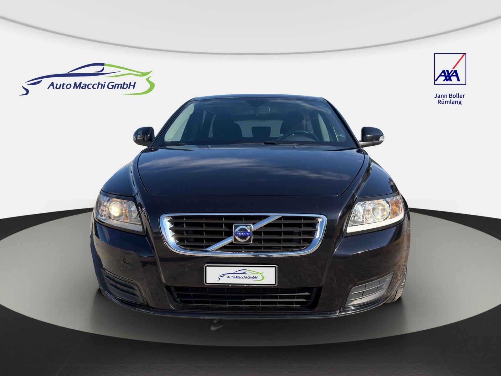 VOLVO V50 1.6 Summum, Essence, Occasion / Utilisé, Manuelle - 3