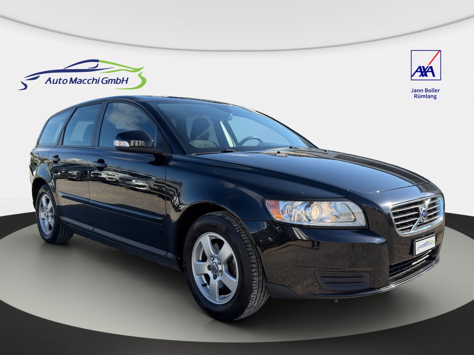 VOLVO V50 1.6 Summum, Essence, Occasion / Utilisé, Manuelle - 4