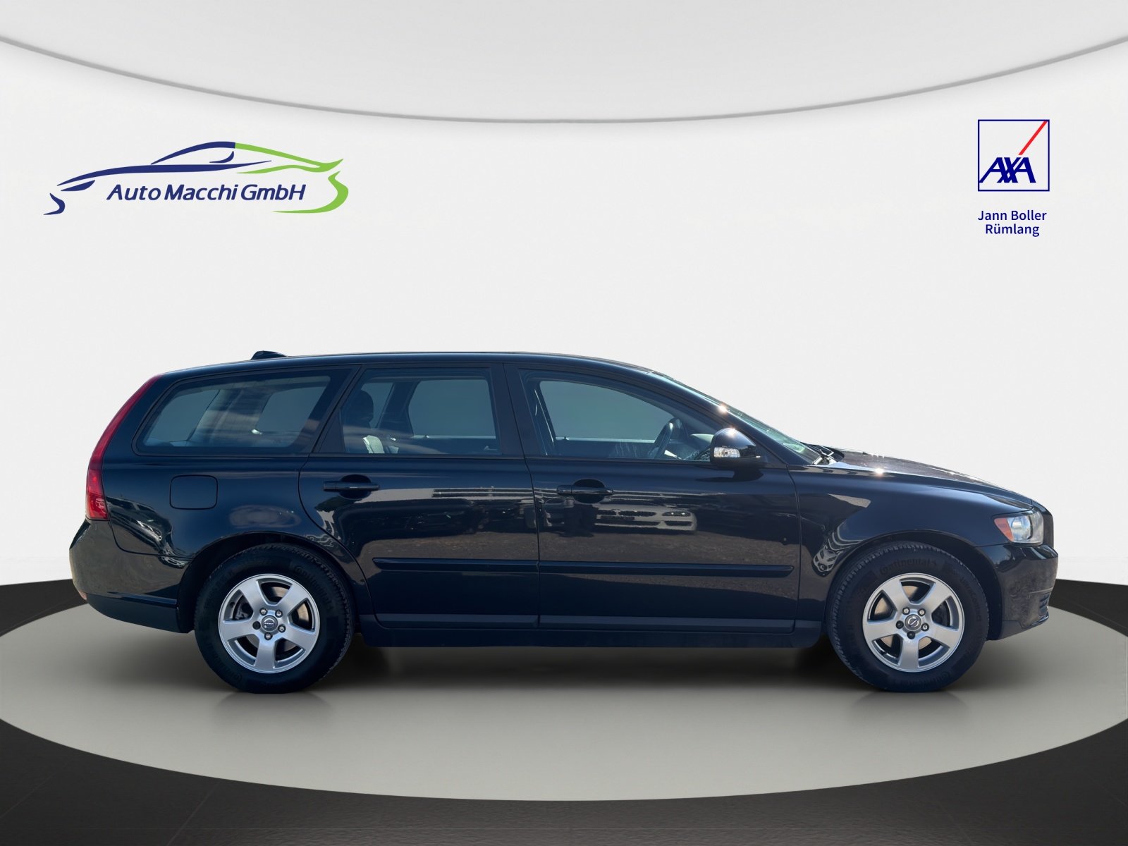 VOLVO V50 1.6 Summum, Essence, Occasion / Utilisé, Manuelle - 5