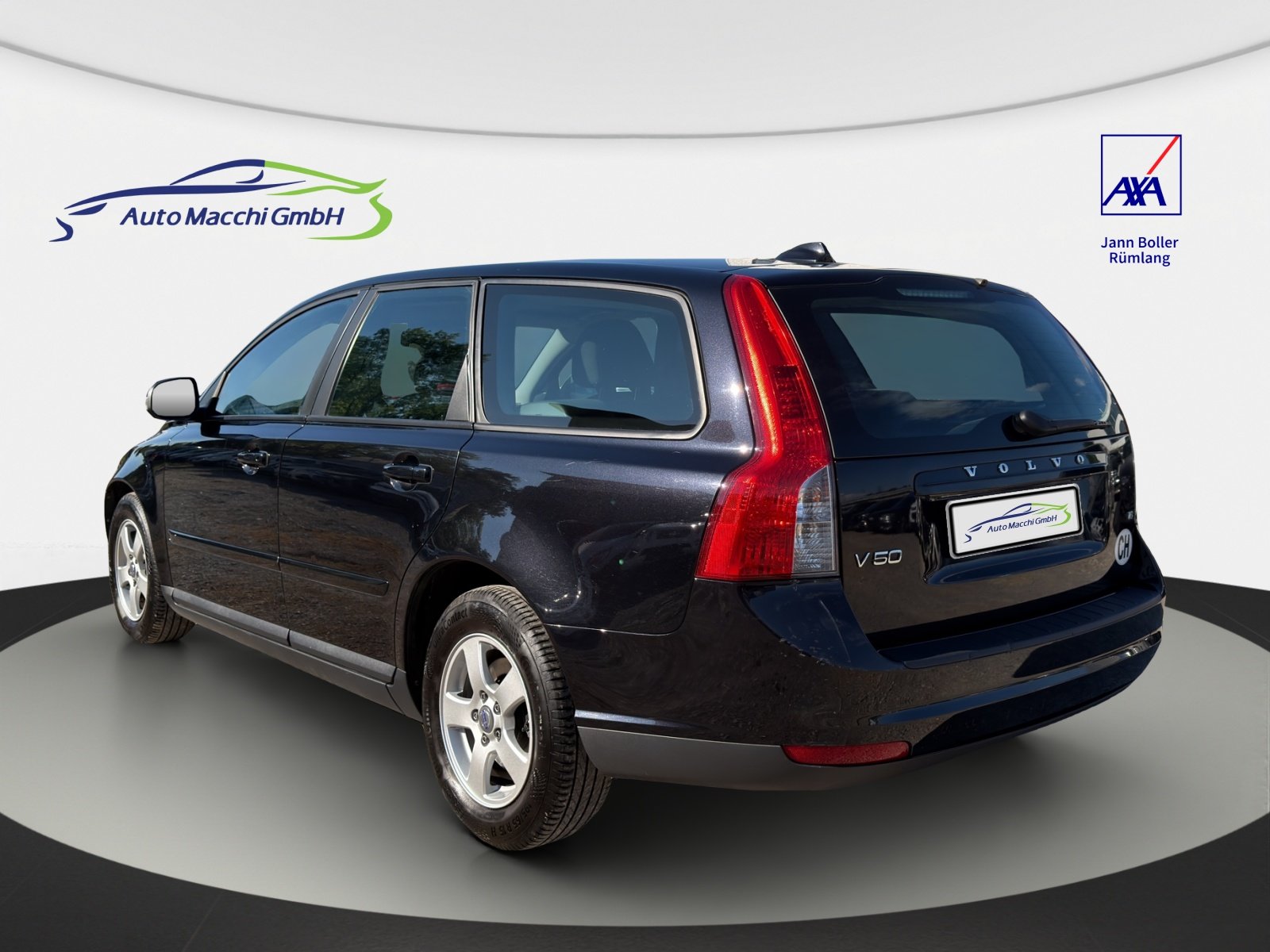 VOLVO V50 1.6 Summum, Essence, Occasion / Utilisé, Manuelle - 6