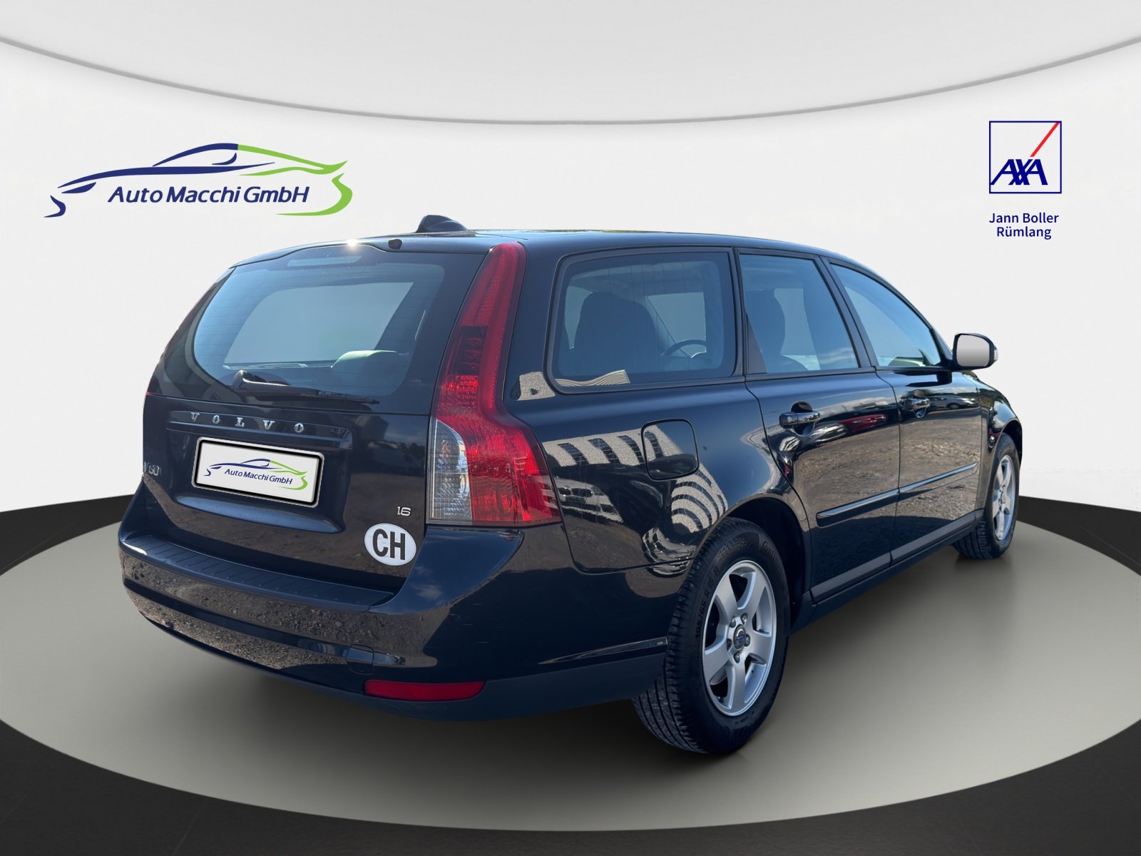 VOLVO V50 1.6 Summum, Essence, Occasion / Utilisé, Manuelle - 7