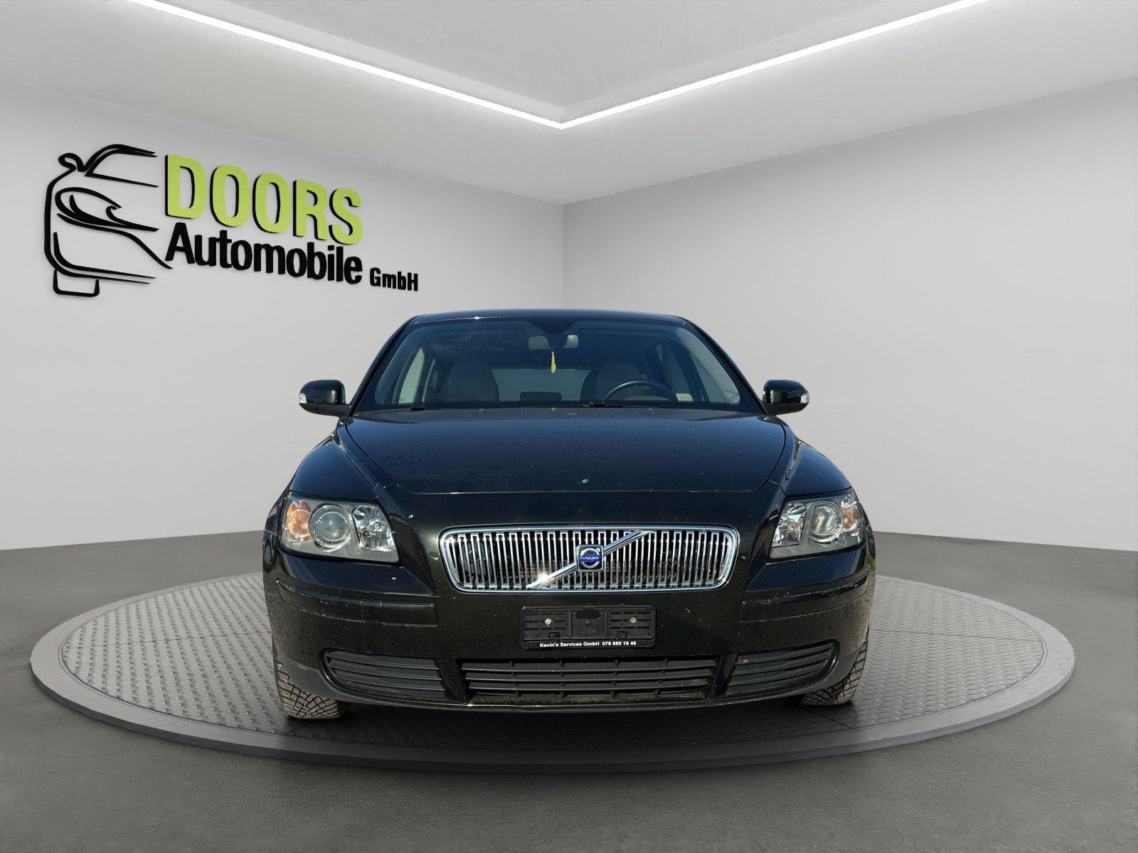 VOLVO V50 2.0 Summum, Essence, Occasion / Utilisé, Manuelle - 2