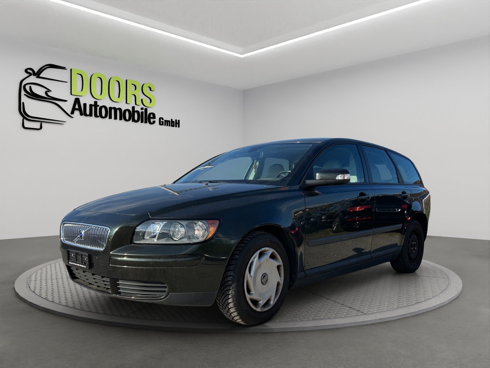 VOLVO V50 2.0 Summum, Essence, Occasion / Utilisé, Manuelle - 3