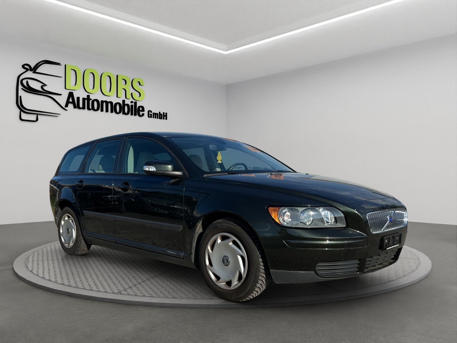 VOLVO V50 2.0 Summum, Essence, Occasion / Utilisé, Manuelle - 4
