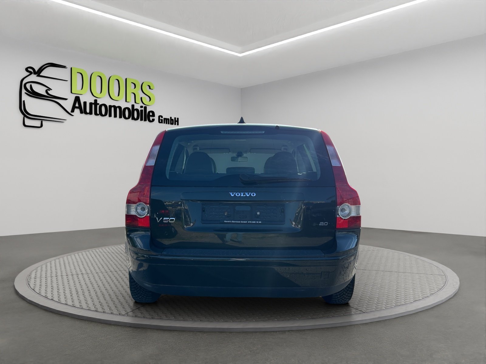 VOLVO V50 2.0 Summum, Essence, Occasion / Utilisé, Manuelle - 6