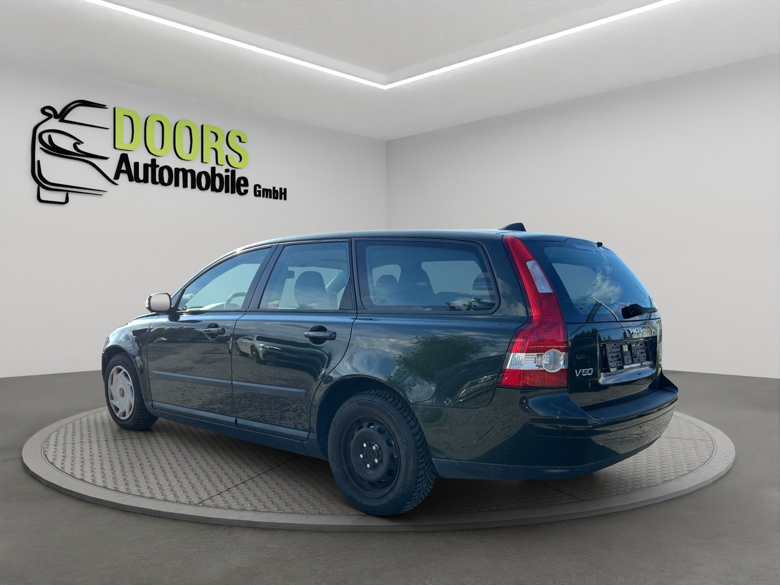 VOLVO V50 2.0 Summum, Essence, Occasion / Utilisé, Manuelle - 7