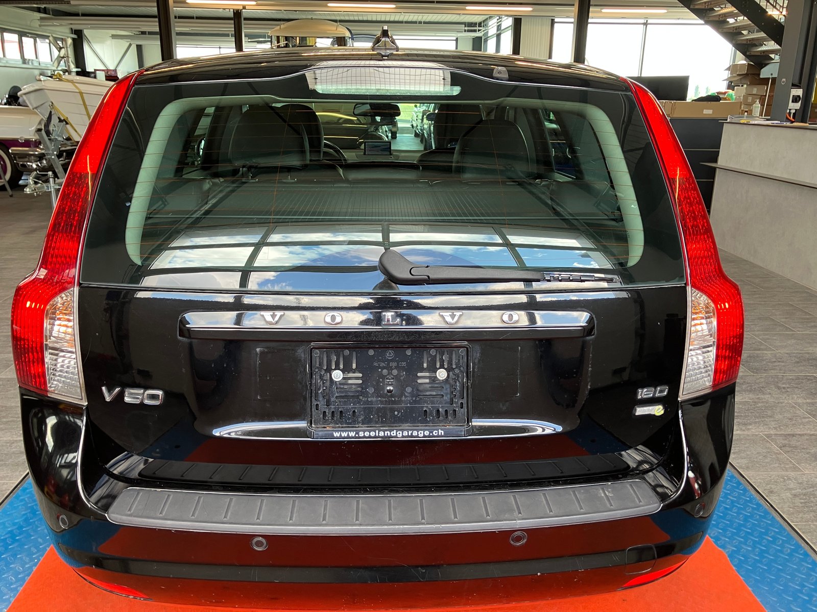 VOLVO V50 1.6D DRIVe Start/Stop, Diesel, Occasion / Gebraucht, Handschaltung - 4