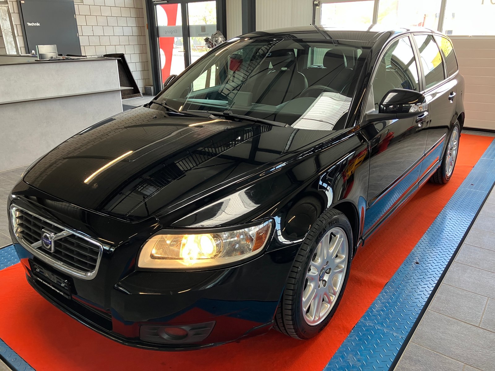 VOLVO V50 1.6D DRIVe Start/Stop, Diesel, Occasion / Gebraucht, Handschaltung - 7