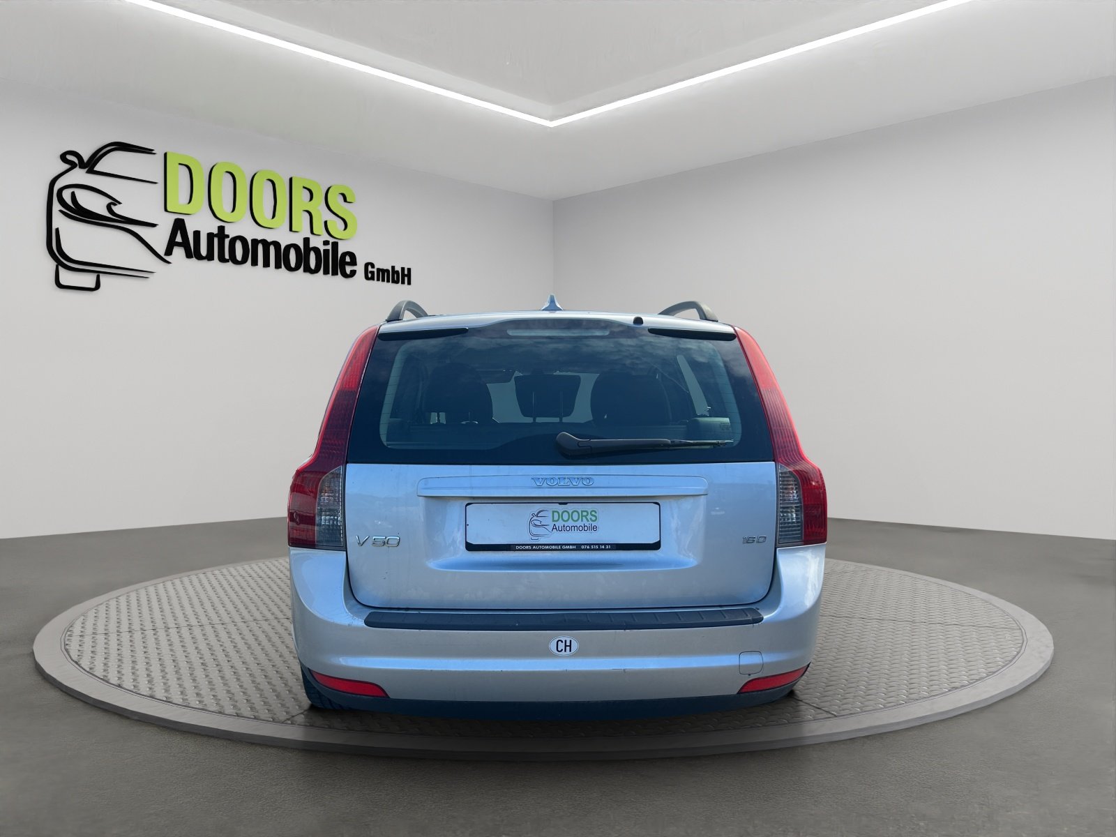 VOLVO V50 1.6D Summum, Diesel, Occasioni / Usate, Manuale - 6