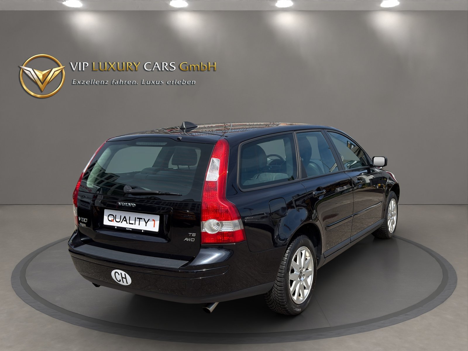 VOLVO V50 T5 AWD Kinetic Automatik Getribe ( Frisch Ab MFK, Benzina, Occasioni / Usate, Automatico - 6