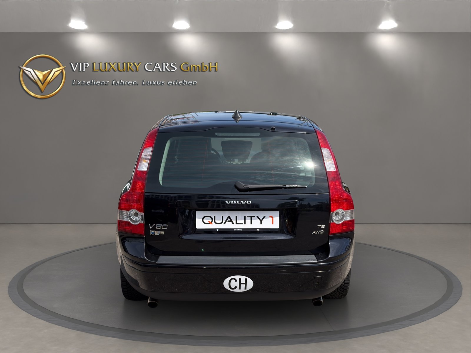 VOLVO V50 T5 AWD Kinetic Automatik Getribe ( Frisch Ab MFK, Benzina, Occasioni / Usate, Automatico - 7