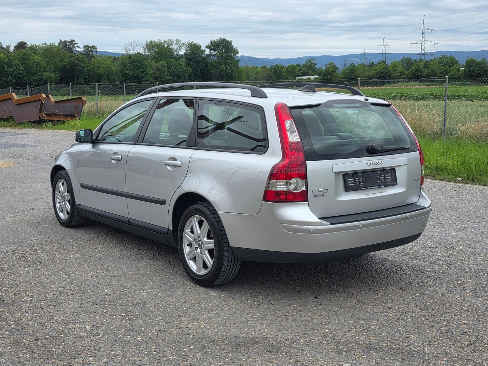 VOLVO V50 2.0D / Neu ab Mfk und Service, Diesel, Occasion / Gebraucht, Handschaltung - 2