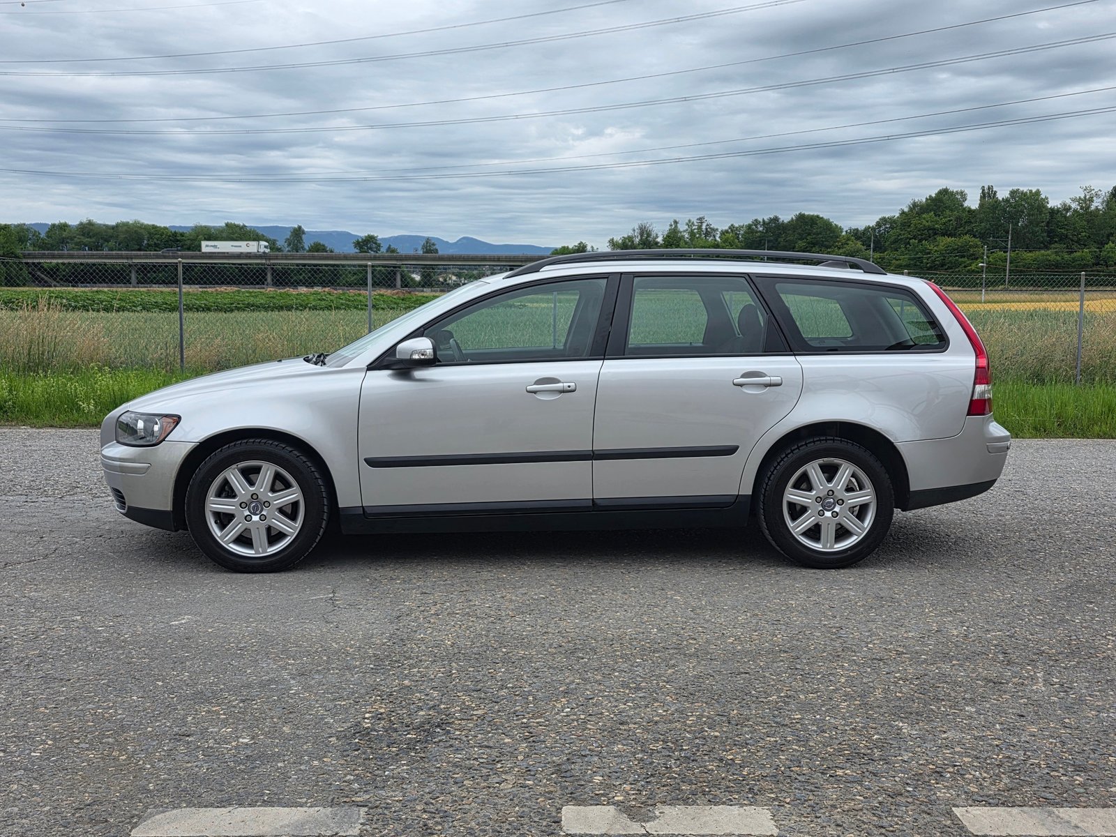 VOLVO V50 2.0D / Neu ab Mfk und Service, Diesel, Occasion / Gebraucht, Handschaltung - 3