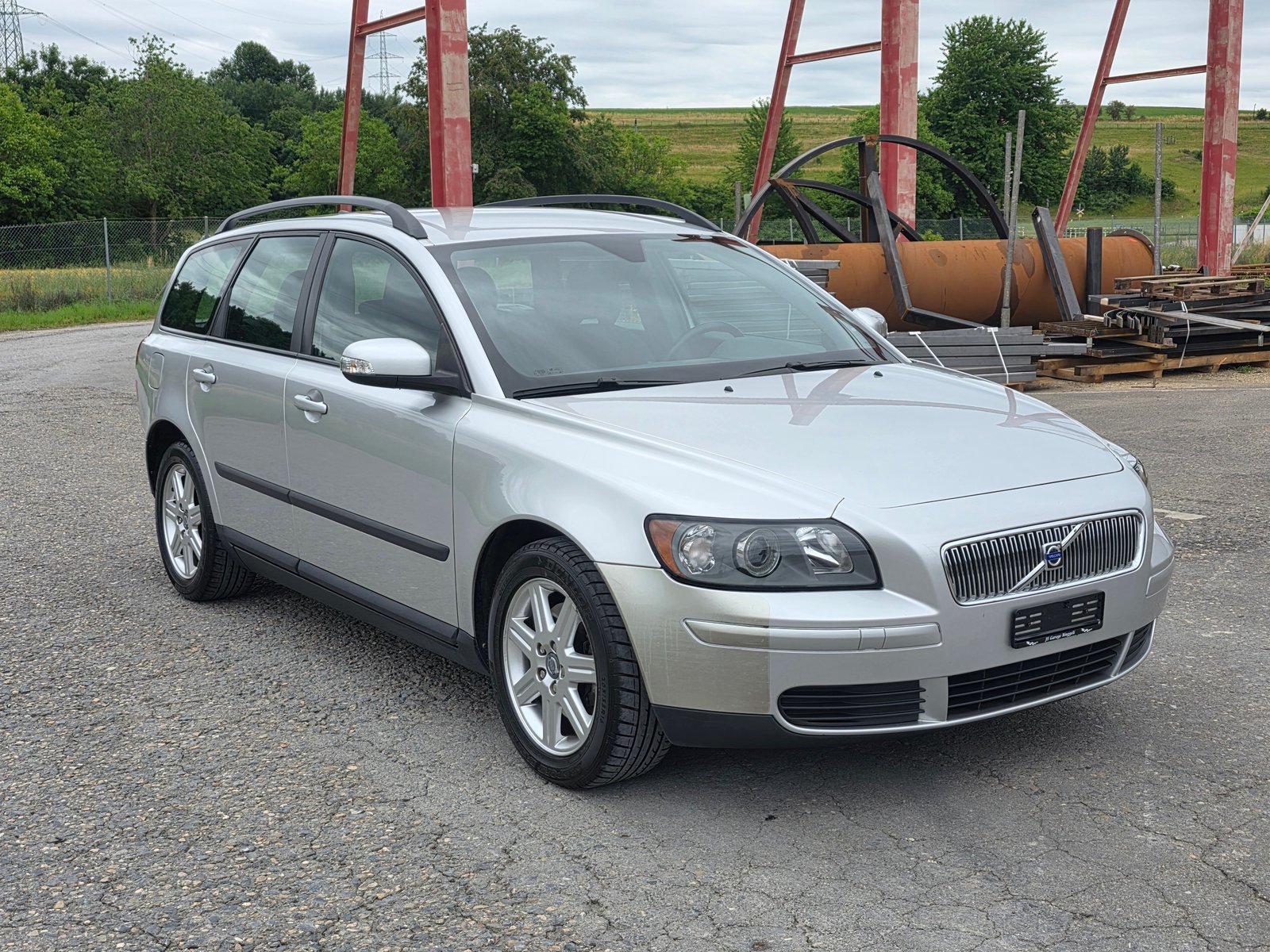 VOLVO V50 2.0D / Neu ab Mfk und Service, Diesel, Occasion / Gebraucht, Handschaltung - 5
