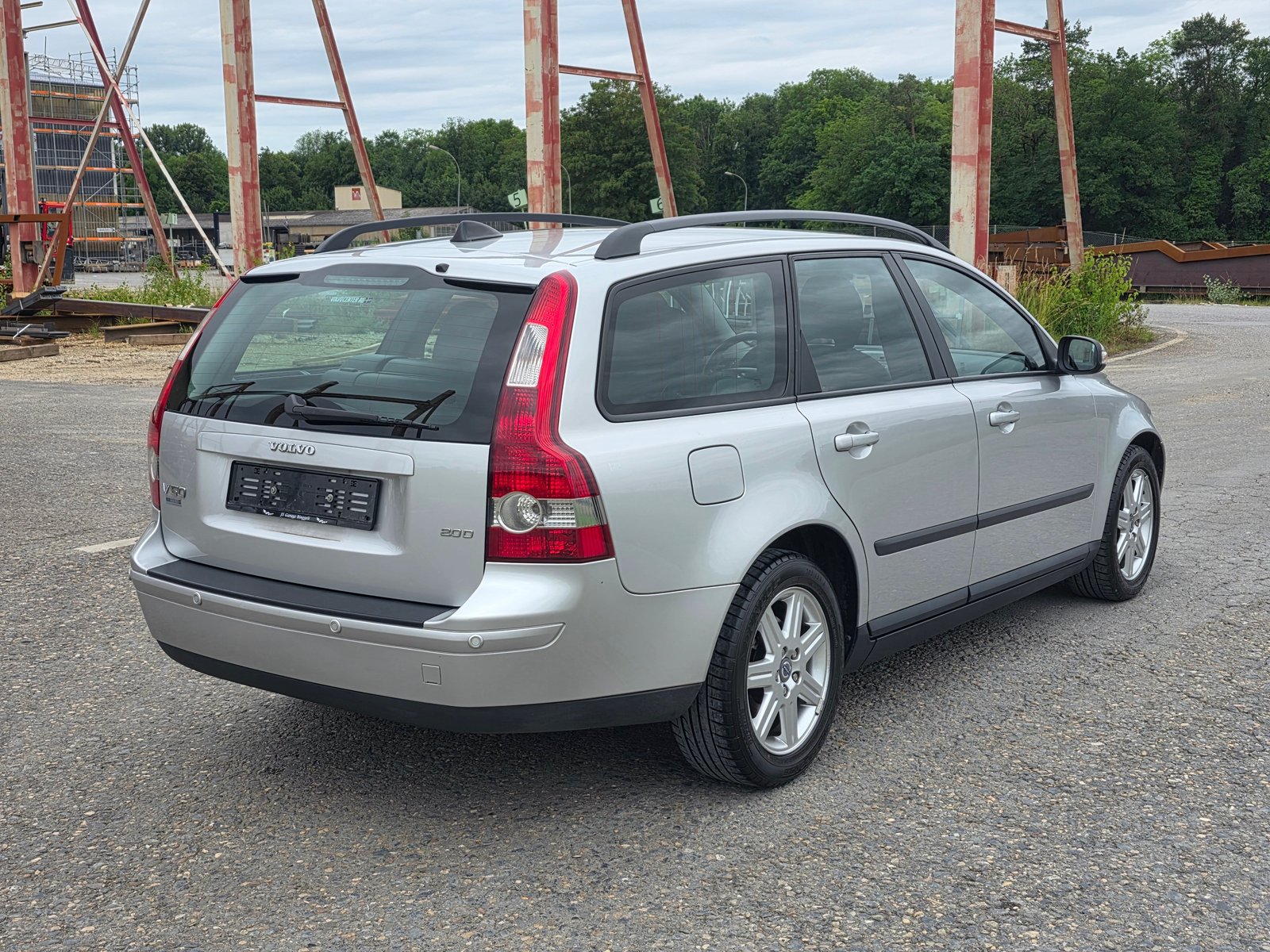VOLVO V50 2.0D / Neu ab Mfk und Service, Diesel, Occasion / Gebraucht, Handschaltung - 6