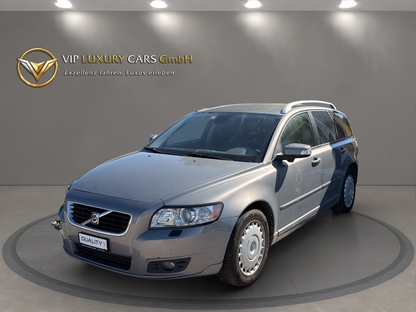 VOLVO V50 D5 Summum Geartronic, Diesel, Occasioni / Usate, Automatico - 2