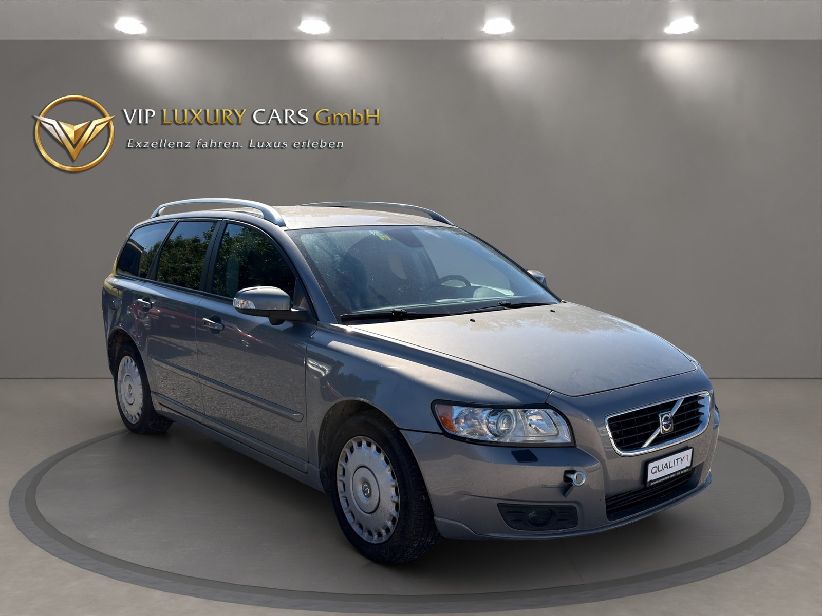 VOLVO V50 D5 Summum Geartronic, Diesel, Occasioni / Usate, Automatico - 3